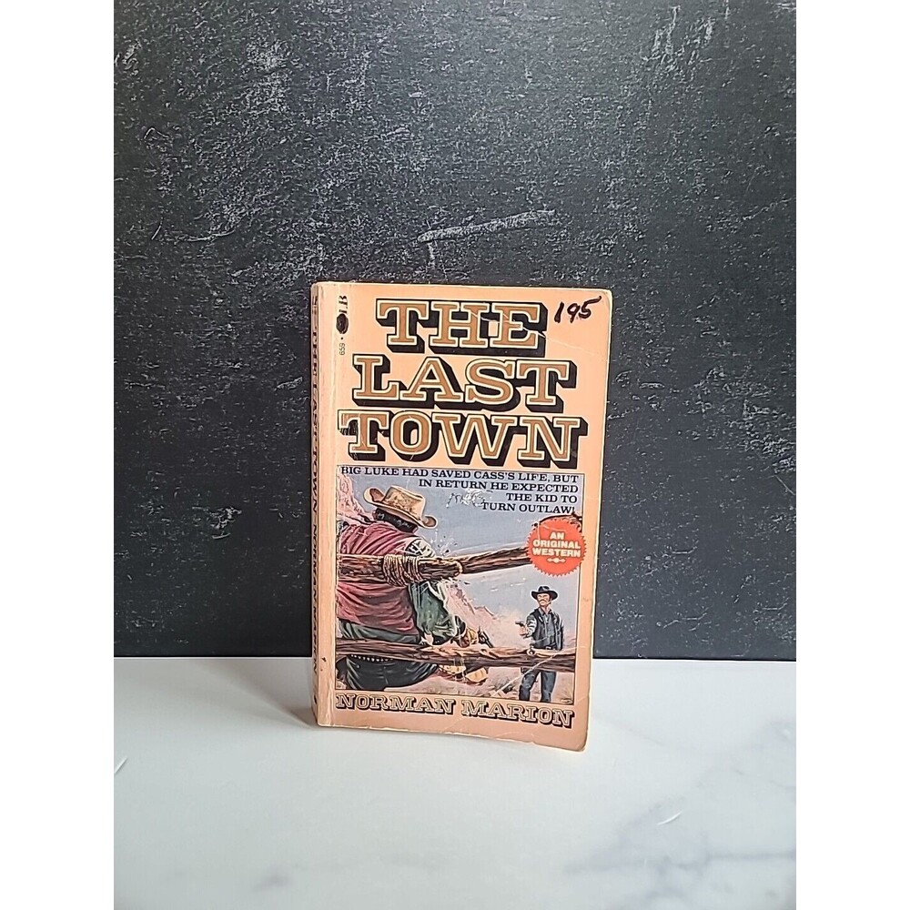 The Last Town By Norman Marion Paperback
